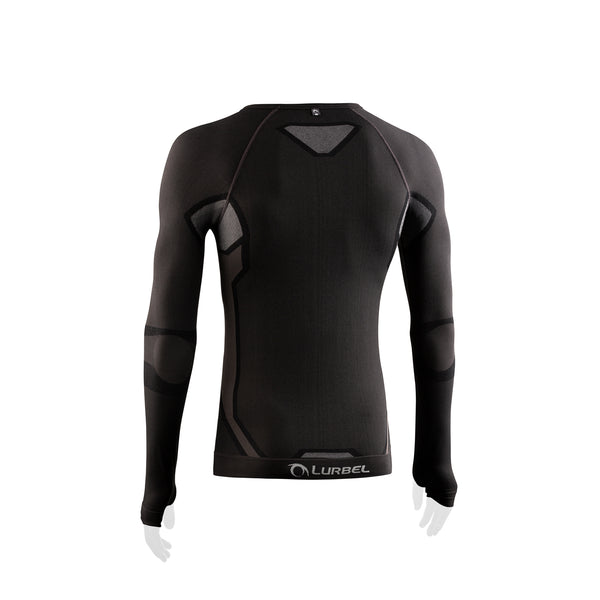 LURBEL CRISTALLO NEUTRAL LONG SLEEVES MAGLIA INTIMA TERMICA UOMO TRASPIRANTE