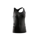 LURBEL ELIS SINGLET PRO W CANOTTA TECNICA DONNA LEGGERA E TRASPIRANTE - DARK GREY