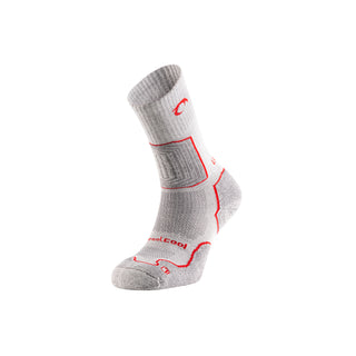 Compra ice-grey-red LURBEL LOGAN FIVE CALZE UNISEX TECNICHE E TRASPIRANTI PER TREKKING E LUNGHI CAMMINI- DISPONIBILE IN VARI COLORI!