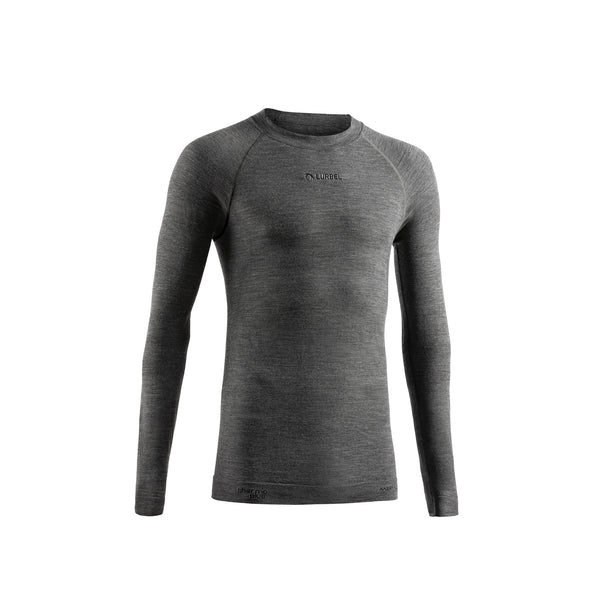 LURBEL MERINO LONG SLEEVES UOMO MAGLIA INTIMA IN LANA MERINO - DISPONIBILE IN 3 COLORI