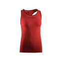 LURBEL SAMBA SINGLET W CANOTTA TECNICA DONNA LEGGERA E TRASPIRANTE CON ALL'INTERNO FIBRA D'ARGENTO - DISPONIBILE IN 2 COLORI
