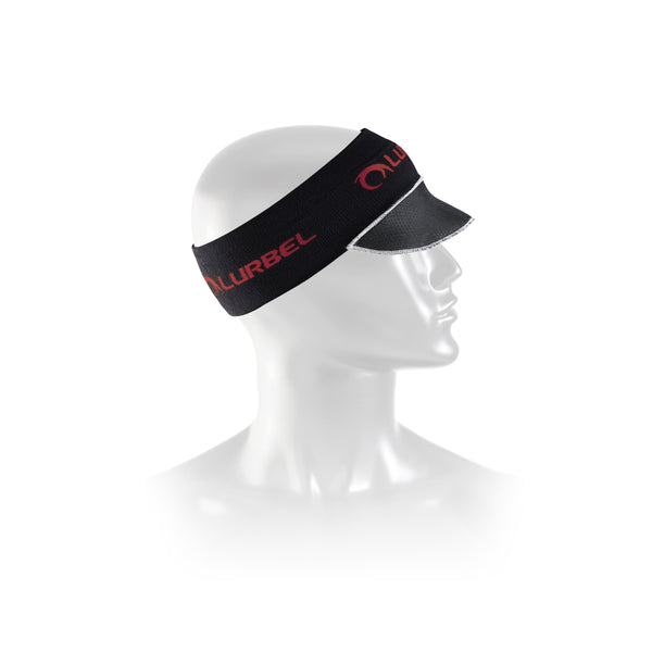 LURBEL SHADE FASCIA DA TESTA CON VISIERA TECNICA E TRASPIRANTE - DISPONIBILE IN VARI COLORI