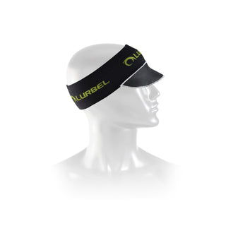 Compra black-pistachio LURBEL SHADE FASCIA DA TESTA CON VISIERA TECNICA E TRASPIRANTE - DISPONIBILE IN VARI COLORI