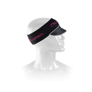 Compra black-fuchsia LURBEL SHADE FASCIA DA TESTA CON VISIERA TECNICA E TRASPIRANTE - DISPONIBILE IN VARI COLORI