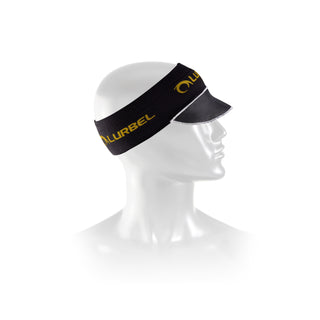 Compra black-amber LURBEL SHADE FASCIA DA TESTA CON VISIERA TECNICA E TRASPIRANTE - DISPONIBILE IN VARI COLORI