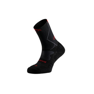 LURBEL TRACTION PRO FIVE CALZE A COMPRESSIONE MEZZA ALTEZZA TECNICHE E TRASPIRANTI PER TREKKING