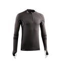 LURBEL VOLCANO LONG SLEEVES ZIP CALDA MAGLIA TERMICA CON ZIP UNISEX TECNICA E MOLTO TRASPIRANTE