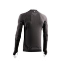 LURBEL VOLCANO LONG SLEEVES ZIP CALDA MAGLIA TERMICA CON ZIP UNISEX TECNICA E MOLTO TRASPIRANTE