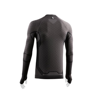 LURBEL VOLCANO LONG SLEEVES ZIP CALDA MAGLIA TERMICA CON ZIP UNISEX TECNICA E MOLTO TRASPIRANTE