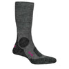 GREY MELANGE/BERRY