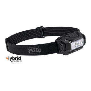 PETZL ARIA 1 RGB Lampada frontale da 350 lumen compatta, robusta ed impermeabile - Disponibile in 2 colori