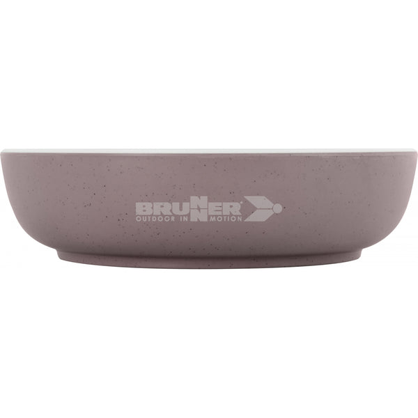 BRUNNER STOVIGLIE IN MELAMINA E FONDO ANTISLIP FANTASIA DOLOMIT - ARTICOLI ASSORTITI - DISPONIBILE IN DIVERSI COLORI