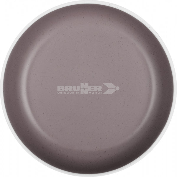 BRUNNER STOVIGLIE IN MELAMINA E FONDO ANTISLIP FANTASIA DOLOMIT - ARTICOLI ASSORTITI - DISPONIBILE IN DIVERSI COLORI