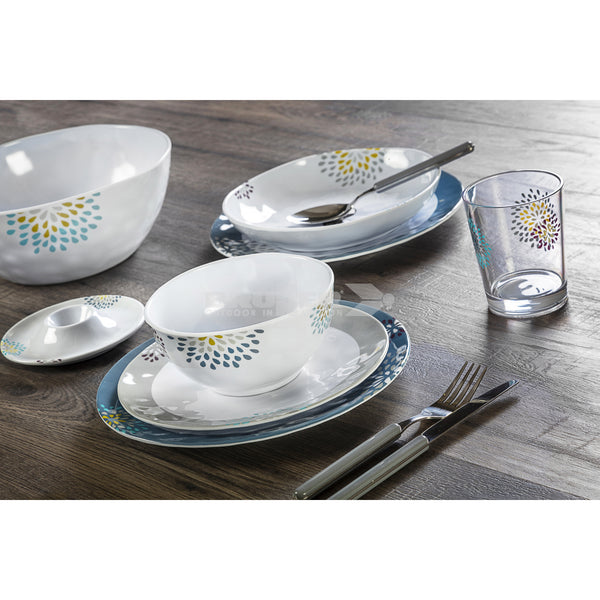 BRUNNER MELAMINA FANTASIA BELFIORE ACQUISTABILE SFUSA O IN KIT 12PZ CON ANTISLIP - IN PROMOZIONE!