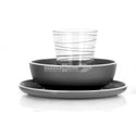 BRUNNER STOVIGLIE IN MELAMINA E FONDO ANTISLIP FANTASIA DOLOMIT - ARTICOLI ASSORTITI - DISPONIBILE IN DIVERSI COLORI