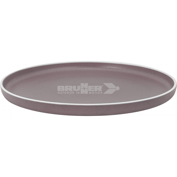 BRUNNER STOVIGLIE IN MELAMINA E FONDO ANTISLIP FANTASIA DOLOMIT - ARTICOLI ASSORTITI - DISPONIBILE IN DIVERSI COLORI