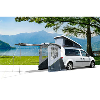 BRUNNER PILOTE CADDY 5 TENDA POSTERIORE PER PORTELLONE VW CADDY 5 140 x 190 x H200 cm
