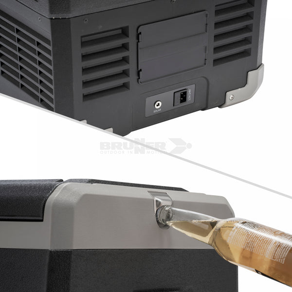 BRUNNER POLARYS FREEZE DZ 45 Frigo/congelatore portatile a compressore Dual Zone - IN PROMOZIONE!