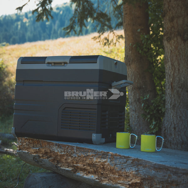 BRUNNER POLARYS FREEZE DZ 45 Frigo/congelatore portatile a compressore Dual Zone - IN PROMOZIONE!