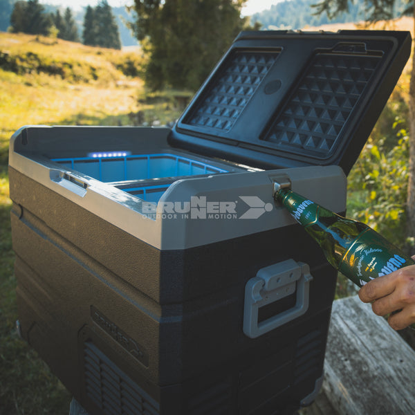 BRUNNER POLARYS FREEZE DZ 45 Frigo/congelatore portatile a compressore Dual Zone - IN PROMOZIONE!