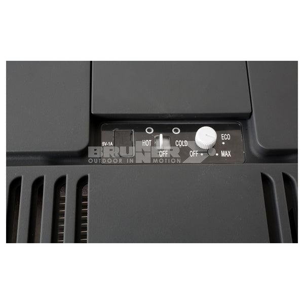 BRUNNER POLARYS TRAVEL FRIGOBOX PORTATILE TERMOELETTRICO 12V DC/230V AC - Disponibile in 2 litraggi