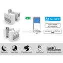 BRUNNER POLARYS TWINAIR CONDIZIONATORE D'ARIA PORTATILE 16°-30° CON CONTROLLO REMOTO TRAMITE APP - DISPONIBILE IN 2 VERSIONI - IN PROMOZIONE E CON SPEDIZIONE GRATUITA!