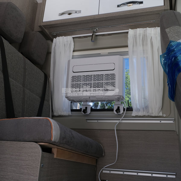 BRUNNER POLARYS TWINAIR CONDIZIONATORE D'ARIA PORTATILE 16°-30° CON CONTROLLO REMOTO TRAMITE APP - DISPONIBILE IN 2 VERSIONI - IN PROMOZIONE E CON SPEDIZIONE GRATUITA!