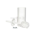 BRUNNER POPY SPAZZOLONE PER WC Ø 9 x 32 cm IN MATERIALE PLASTICO
