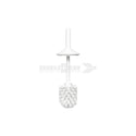 BRUNNER POPY SPAZZOLONE PER WC Ø 9 x 32 cm IN MATERIALE PLASTICO
