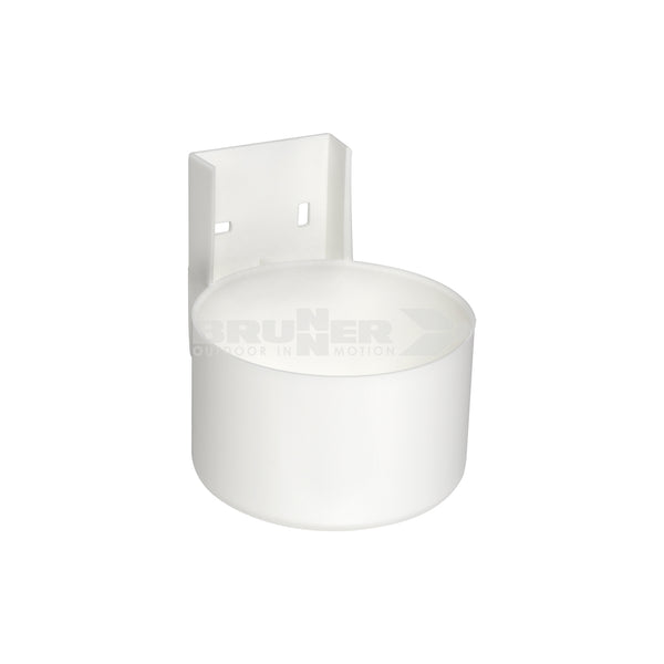 BRUNNER POPY SPAZZOLONE PER WC Ø 9 x 32 cm IN MATERIALE PLASTICO