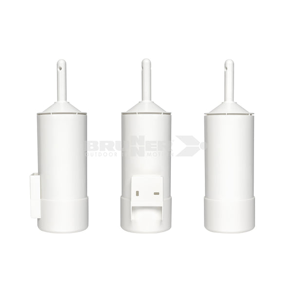 BRUNNER POPY SPAZZOLONE PER WC Ø 9 x 32 cm IN MATERIALE PLASTICO