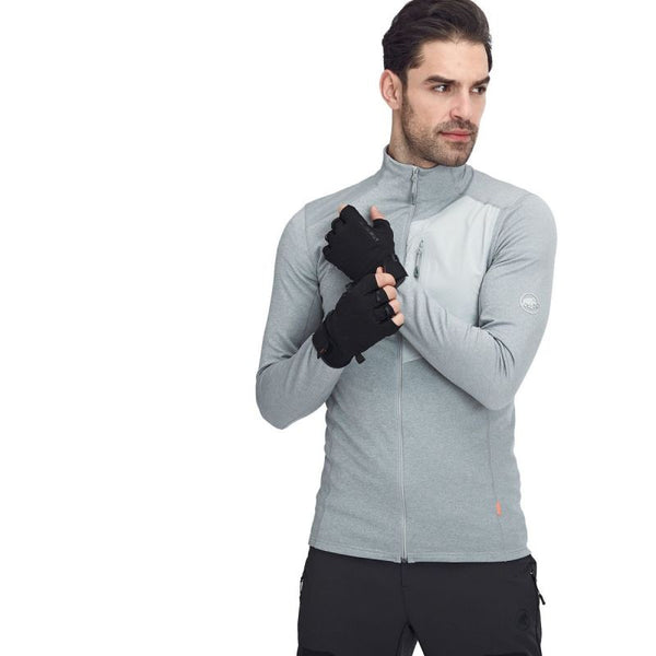 MAMMUT PORDOI GLOVE GUANTO A MEZZE DITA PER VIA FERRATA E ARRAMPICATA