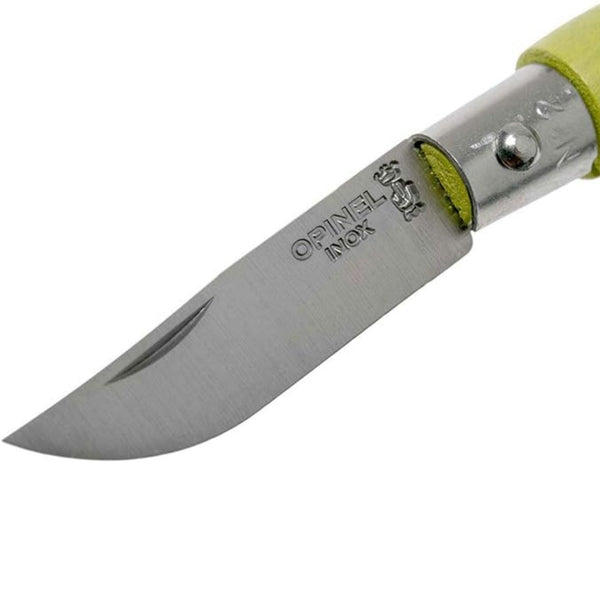 OPINEL Portachiavi N°02 Anice con coltellino incluso - DISPONIBILE IN 2 COLORI