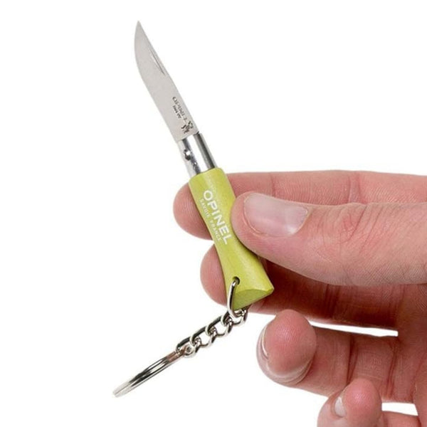 OPINEL Portachiavi N°02 Anice con coltellino incluso - DISPONIBILE IN 2 COLORI