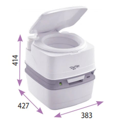 THETFORD PORTA POTTI 365 TOILETTE PORTATILE