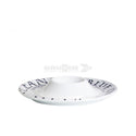 BRUNNER STOVIGLIE IN MELAMINA FANTASIA BLUE OCEAN ACQUISTABILE SFUSA O IN KIT DA 12-16 36PZ CON ANTISLIP