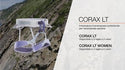 PETZL CORAX LT WOMEN Imbracatura d’arrampicata confortevole da donna per la pratica indoor e in falesia