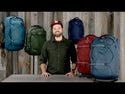 OSPREY FARPOINT 40 ZAINO DA VIAGGIO E BAGAGLIO A MANO - DISPONIBILE IN 3 COLORI