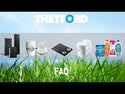 THETFORD PORTA POTTI 345 TOILETTE PORTATILE