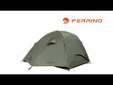 FERRINO NEMESI 2 PRO Tenda 2 posti ultraleggera colore Verde Oliva