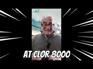 ACQUATRAVEL AT-CLOR 8000P Pastiglia per il trattamento e la protezione dell’acqua del serbatoio (FILTRO NON INCLUSO)