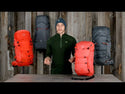 OSPREY MUTANT 22 ZAINO DA ARRAMPICATA UNISEX LEGGERO 22 LITRI - Colore Mars Orange