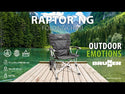 BRUNNER RAPTOR NG 2.0 COMODA SEDIA PIEGHEVOLE IMBOTTITA