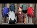 OSPREY SIRRUS 26 ZAINO CON SCHIENALE DONNA DA 26 LITRI DA HIKING/TREKKING ROBUSTO E VERSATILE - DISPONIBILE IN 2 COLORI