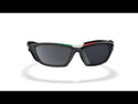 SALICE 010RW OCCHIALI DA SOLE CAT. 3 CON DI PARETIE LATERALI ANTIVENTO - DISPONIBILE IN 2 COLORI