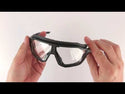 SALICE 024RW BIANCO RW ROSSO - OCCHIALI DA SOLE CAT.3