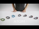 CAMP ATOM 3LOCK Moschettone HMS con alto carico di rottura e chiusura 3LOCK