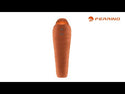 FERRINO LIGHTEC 500 DUVET RDS DOWN SACCO A PELO TEMPERATURA COMFORT 7/8°