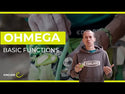EDELRID OHMEGA ASSICURATORE D'ARRAMPICATA INNOVATIVO