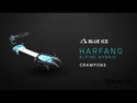 BLUE ICE HARFANG ALPINE HYBRID RAMPONE 12 PUNTE DA SCIALPINISMO